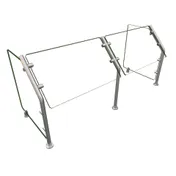Hatco ES31-48 Flav-R-Shield Es31 Food Shield, Self Service, 48"W X 18"D X 22"H 1 image