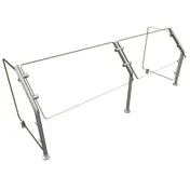 Hatco ES31-60 Flav-R-Shield Es31 Food Shield, Self Service, 60"W X 18"D X 22"H 1 image