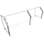 Hatco ES31-72 Flav-R-Shield Es31 Food Shield, Self Service, 72"W X 18"D X 22"H 1 image