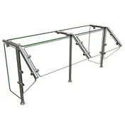 Hatco ES40-48 Flav-R-Shield Es40 Food Shield, Self Service 1 image
