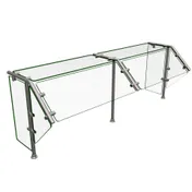 Hatco ES40-60 Flav-R-Shield Es40 Food Shield, Self Service 1 image