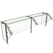Hatco ES40-72 Flav-R-Shield Es40 Food Shield, Self Service 1 image