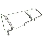 Hatco ES67-48 Flav-R-Shield Es67 Food Shield, Self Service 1 image