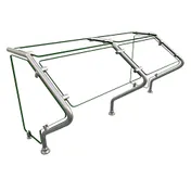 Hatco ES73-48 Flav-R-Shield Es73 Food Shield, Self Service 1 image