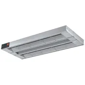 Hatco GRA-18D3 18" Glo-Ray Dual Infrared Strip Heater w/ 3" Spacing, Toggle Controls, 500W 1 image