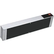 Hatco GRAIH-18 18" Glo-Ray Infrablack Strip Heater w/ Single Rod, Remote Controls, 350W 1 image