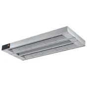 Hatco GRAM-18D3 18" Glo-Ray Dual Infrared Strip Heater w/ 3" Spacing, Toggle Controls, 900W 1 image