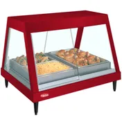 Hatco GRHD-2P 32" Full Service Countertop Glo-Ray Heated Display Case 2 image