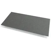 Hatco GRSS-2418 Glo-Ray Heated Simulated Stone Shelf, Portable 1 image