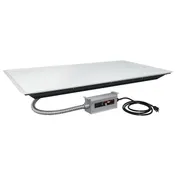 Hatco HBGB-2418 Heated Base Glass Shelf, Built-In, 24"L, Ceramic Glass Surface 3 image