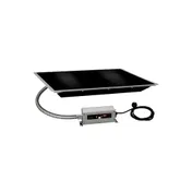 Hatco HBGB-6018 Heated Base Glass Shelf, Built-In, 60"L, Ceramic Glass Surface 1 image