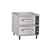 Hatco HDW-2N Warming Drawer Unit, Free Standing, Narrow, Two Drawers 1 image