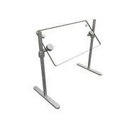 Hatco ORBIT720-24 Flav-R-Shield Orbit720 Portable Food Shield, Self-Service 1 image