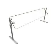 Hatco ORBIT720-60 Flav-R-Shield Orbit720 Portable Food Shield, Self-Service 1 image