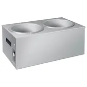 Hatco SW2-7QT Soup Warmer, Countertop, (2) 7 Qt. Insulated Wells 1 image