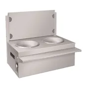 Hatco SW2-7QT Soup Warmer, Countertop, (2) 7 Qt. Insulated Wells 3 image