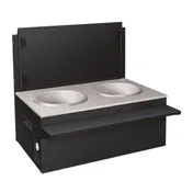 Hatco SW2-7QT Soup Warmer, Countertop, (2) 7 Qt. Insulated Wells 6 image