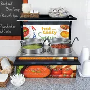 Hatco SW2-7QT Soup Warmer, Countertop, (2) 7 Qt. Insulated Wells 7 image