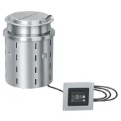 Hatco SWB-7QT-QS (Quick Ship Model) Built-In Dry Soup Warmer, Countertop 1 image