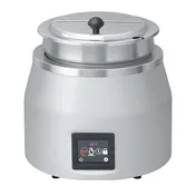 Hatco SWC-11QT Dry Soup Warmer, Countertop, (1) 11 Qt. 1 image