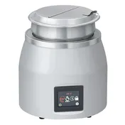 Hatco SWC-7QT Dry Soup Warmer, Countertop, (1) 7 Qt. 1 image