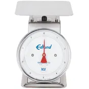 Edlund HD-10DP - 10-29 lb Portion Dial Scale, Sloped Dial, Stainless Steel, Top-Loading Counter, -1/2 oz, Dashpot 1 image