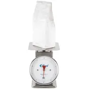 Edlund HD-10DP - 10-29 lb Portion Dial Scale, Sloped Dial, Stainless Steel, Top-Loading Counter, -1/2 oz, Dashpot 7 image