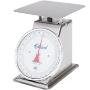 Edlund HD-25 - 10-29 lb Fixed Dial Portion Scale, Stainless Steel, Sloped Face, 25 lb, 1 oz 2 image