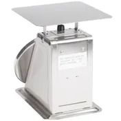 Edlund HD-25 - 10-29 lb Fixed Dial Portion Scale, Stainless Steel, Sloped Face, 25 lb, 1 oz 6 image