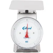 Edlund HD-5DP Portion Dial Scale, 1-9 lb Capacity, 1/2 oz Graduation, Stainless Steel, Sloped Dial, Air Dashpot 1 image
