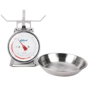 Edlund HDR-2DP-B Portion Scale, 1-9 lb Capacity, 32oz 1/8oz Graduation, 11-3/4" Stainless Steel Bowl, Dial, Sloped 4 image