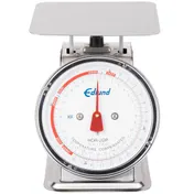 Edlund HDR-2DP - 1-9 lb Stainless Portion Scale, 8.5"x8.5" Platform, 30° Rotating Dial, Over/Under, Temp Comp. 1 image