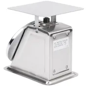 Edlund HDR-2DP - 1-9 lb Stainless Portion Scale, 8.5"x8.5" Platform, 30° Rotating Dial, Over/Under, Temp Comp. 3 image