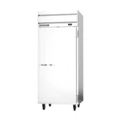 Beverage Air HFP1WHC-1S 35" 1-Section Reach-In Freezer, Solid Door, Top Mount, 30.76 cu. ft., Stainless Steel 2 image