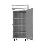 Beverage Air HFP1WHC-1S 35" 1-Section Reach-In Freezer, Solid Door, Top Mount, 30.76 cu. ft., Stainless Steel 4 image