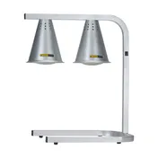 Adcraft HL-2 Freestanding C-Frame Two Bulb Heat Lamp w/ Adjustable Arm, 120V, 250W Per Bulb 2 image
