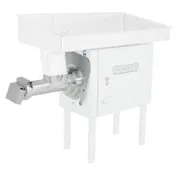 Hobart 46END-5PLT #46 Grinder End, Tinned Feed Stomper, Stay Sharp Alloy Knife, 1/8"-1/2" Stay Sharp Plate Set 1 image