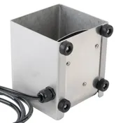 Hobart FOOTSW Pneumatic Foot Control, Heavy-Duty Steel Foot Attachment for Meat Grinder, 12" Height, 3" Width 4 image