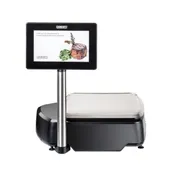 Hobart HTI-10ELH4 Scale, 10" Display, 14"x15" Platter, 30 lb @ .01 lb, 15 kg @ .005 kg, 1GB RAM, 16GB SD 4 image
