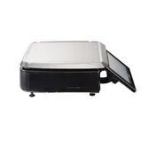 Hobart HTI-7LH5 Scale, 14" x 15" Platform, 30 lb / 0.01 lb & 15 kg / 0.005 kg, Linerless Cassette Auto Cutter 9 image