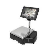 Hobart HTI-SSLSB5 Scale - Linerless Cassette, Auto Cutter, 30 lb/.01 lb, 15 kg/.005 kg, 14" x 15" Platform 1 image