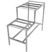 Hobart MXGD-TBLSL Split Level Table with Base/Stand for Lug Support During Meat Processing 1 image