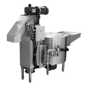 Hobart WPS1260+BUILDUP Pulper Waste System - WastePro Remote Pulper with Motorized Drain Valve 2 image
