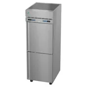 Hoshizaki DT1A-HS 27" 1-Section Reach-In Refrigerator Freezer Combo w/ 2 Half Solid Doors, Steelheart Series 3 image