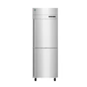 Hoshizaki HC1A-HS-HS Upright Insulated Pass-Thru Heated Holding Cabinet, Half Stainless Steel Doors 1 image