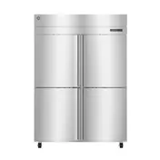 Hoshizaki HC2A-HS-HS Upright Insulated Pass-Thru Heated Holding Cabinet, Half Stainless Steel Doors 1 image