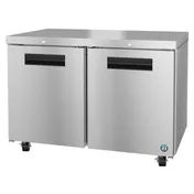 Hoshizaki UR48B-01 48" Two Section Undercounter Refrigerator w/ 2 Doors, 13.66 cu. ft. 1 image