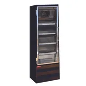 Howard-McCray GF19BM-B-FF 26" 1 Glass Door Merchandiser Freezer in Black, 19 cu. ft. 1 image