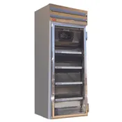 Howard-McCray GF22-FF 26" 1 Glass Door Merchandiser Freezer in White, 22 cu. ft. 1 image