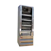 Howard-McCray GR19BM-S 26" 1-Section Merchandiser Refrigerator with Glass Door, 19 cu. ft. 1 image